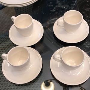 Wedgwood Windsor 4 Cup and Saucer